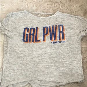 Shred415 workout tee